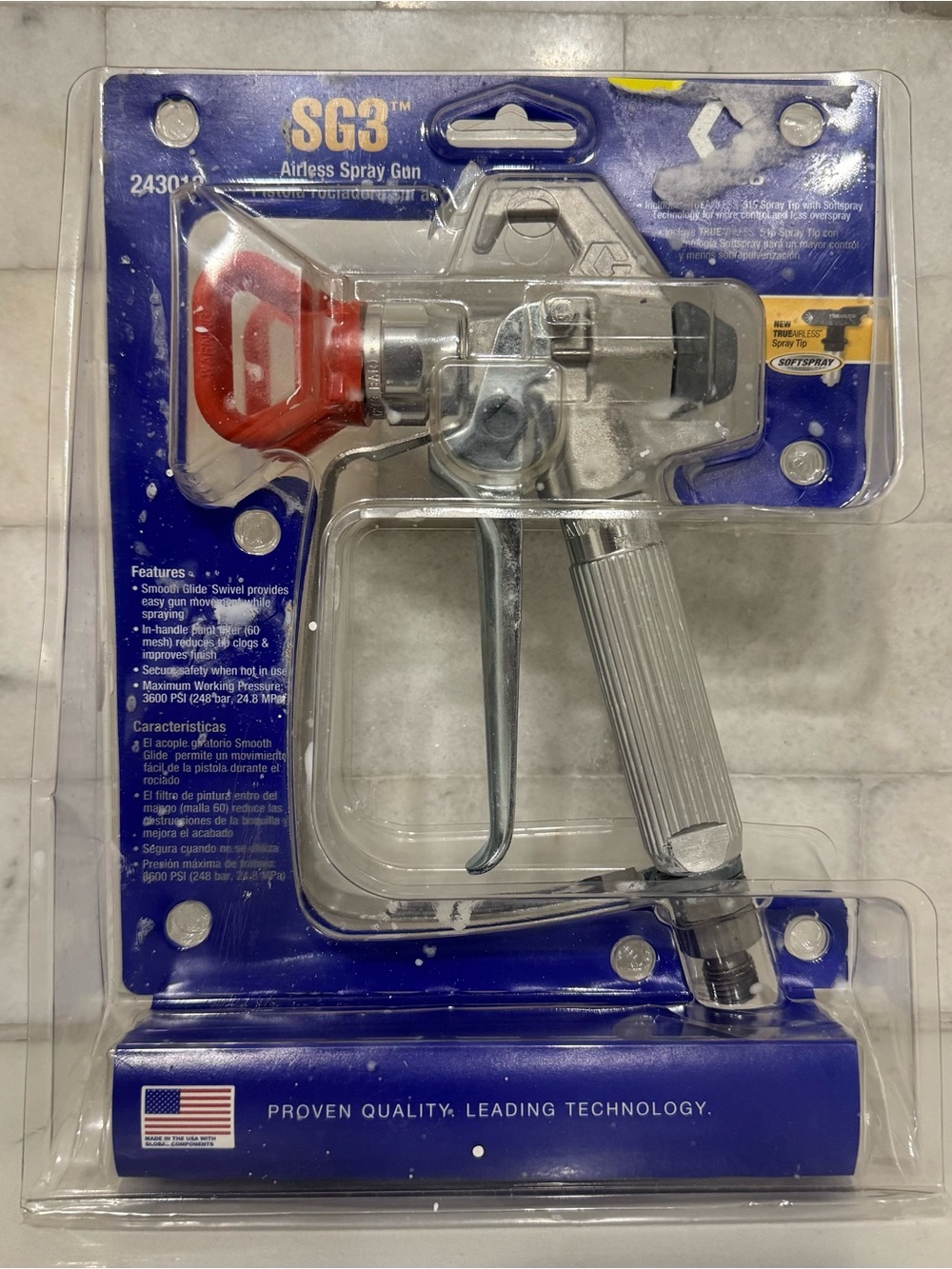Graco SG3 Airless Spray Gun